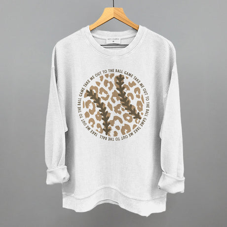 Take Me Out To The Ball Game (Leopard Baseball)
