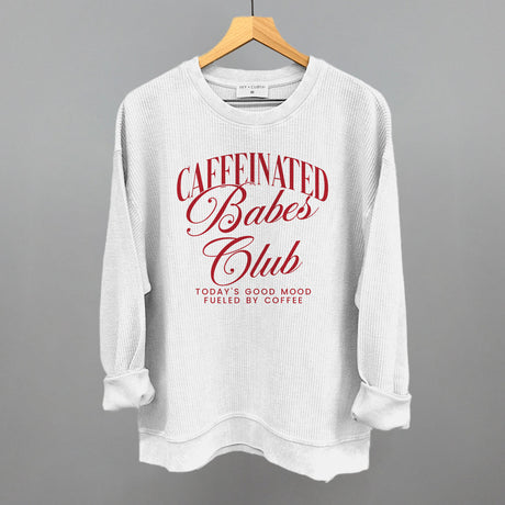Caffeinated Babes Club (Red)