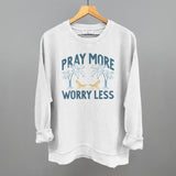 Pray More Worry Less Palm Trees