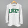 Lucky Collegiate Distressed