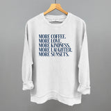 More Coffee More Love