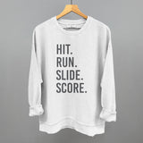 Hit Run Slide Score