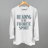 Reading Is My Favorite Sport