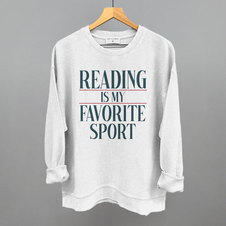 Reading Is My Favorite Sport