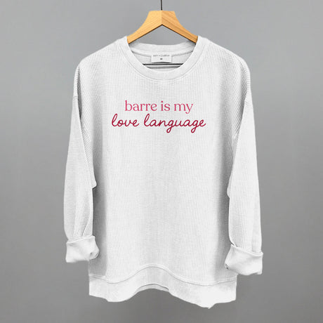 Barre Is My Love Language
