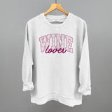 Wine Lover Arch + Script
