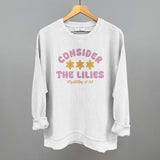 Consider The Lilies