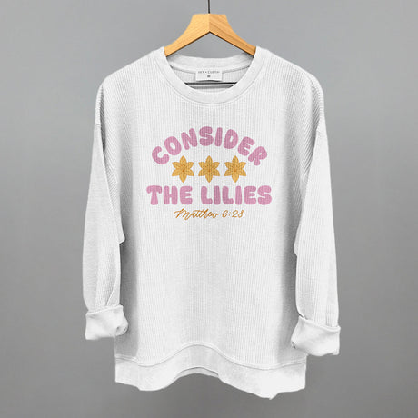Consider The Lilies