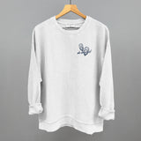 Oh Shucks Oysters (Navy Blue) (Left Chest)