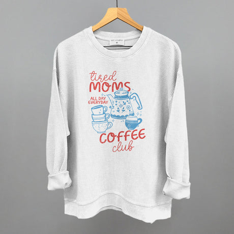Tired Moms Coffee Club Doodle
