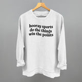 Hooray Sports Win The Points