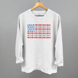 Flower American Flag
