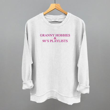 Granny Hobbies And 90's Playlists