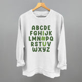 I Love You Clover Alphabet