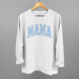 Mama Blue Gingham Arch