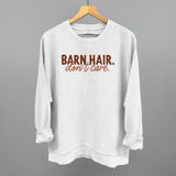 Barn Hair Don't Care
