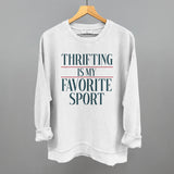 Thrifting Is My Favorite Sport