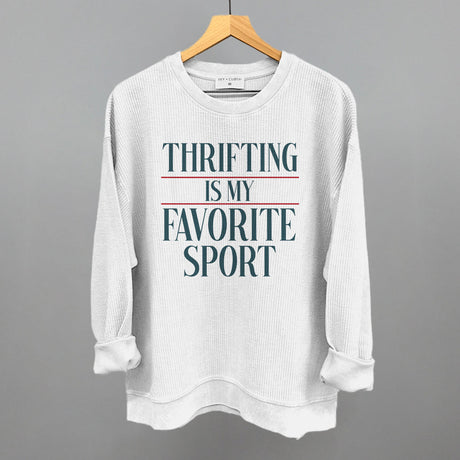 Thrifting Is My Favorite Sport
