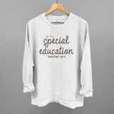 In My Special Education Teacher Era