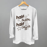 Half Mom Half Coffee Stars
