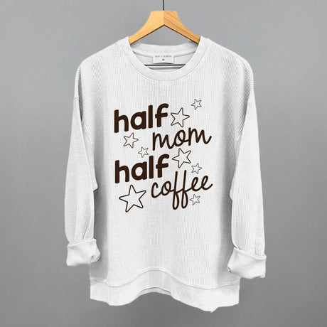 Half Mom Half Coffee Stars