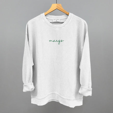 Margs Script Green
