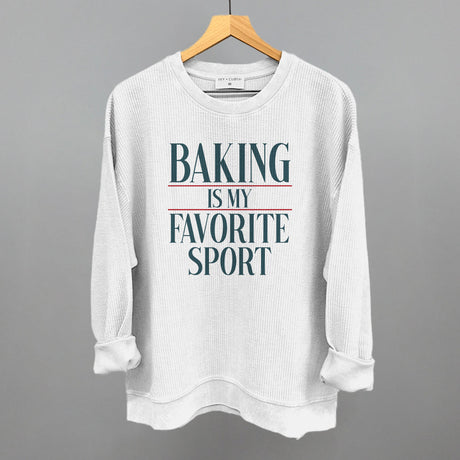 Baking Is My Favorite Sport