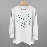 Lucky (Heart Shamrocks)