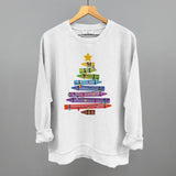 Crayon Christmas Tree