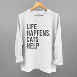 Life Happens Cats Help
