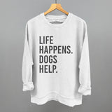Life Happens Dogs Help