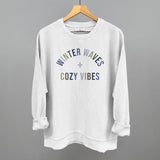 Winter Waves + Cozy Vibes