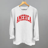 America Distressed Arch