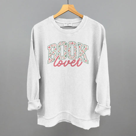 Book Lover Floral Arch + Script