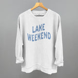 Lake Weekend Distressed