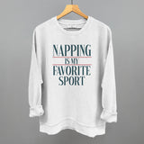 Napping Is My Favorite Sport