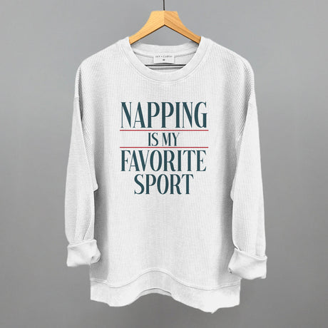 Napping Is My Favorite Sport