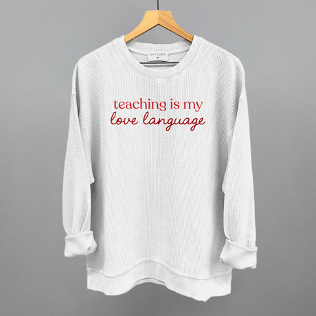 Teaching Is My Love Language