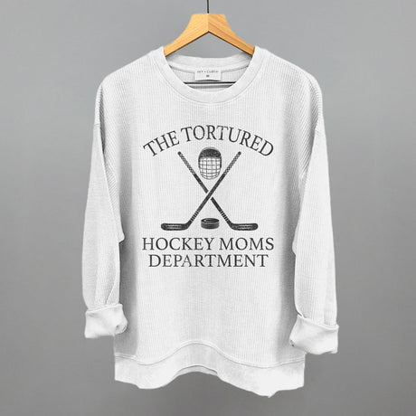 The Tortured Hockey Moms Department