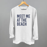 Meet Me At The Beach (Blue)