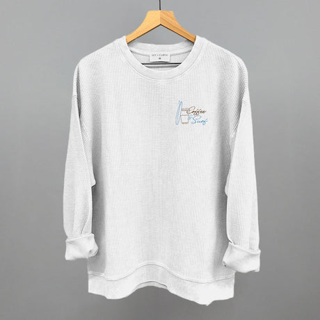 Coffee & Surf (Left Chest)