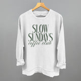 Slow Sundays Coffee Club (Green)