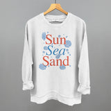 Sun Sea Sand Doodles