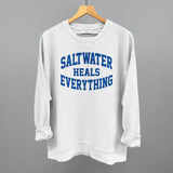 Saltwater Heals Everything