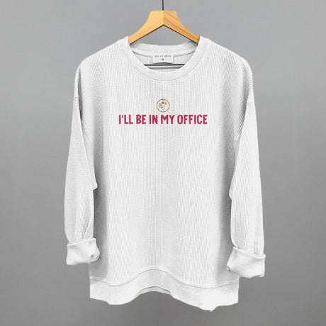 I'll Be In My Office (Needlepoint)