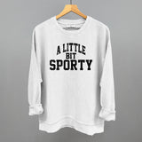 A Little Bit Sporty (Black)