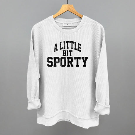 A Little Bit Sporty (Black)