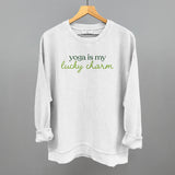 Yoga Is My Lucky Charm