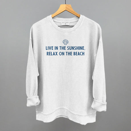 Live In The Sunshine, Relax On The Beach