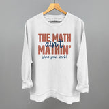 The Math Ain't Mathin'